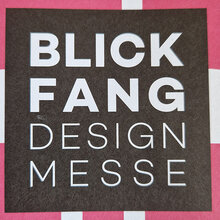 Foto des Logos der Blickfang Design Messe