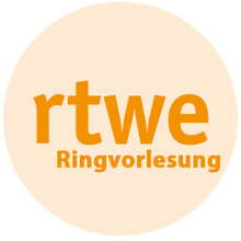 Logo: rtwe - Ringvorlesung