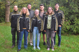 Gruppenfoto Verfasste Studierendenschaft Rottenburg