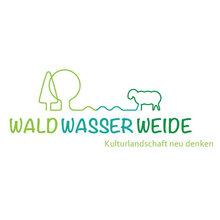 Logo: Wald Wasser Weide - Kulturlandschaft neu denken