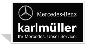 Logo: Karl Müller - Mercedes-Benz