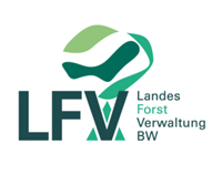 Logo: LFV - Landes Forst Verwaltung BW